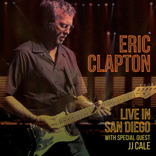 Eric Clapton - Live In San Diego (With Special Guest JJ Cale) [3LP]