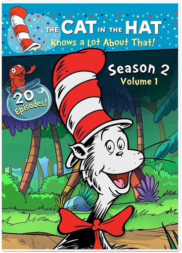 The Cat In The Hat Knows a Lot About That! Season 2 Volume 1
