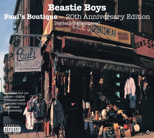 Beastie Boys - Paul's Boutique 20th Anniversary Edition