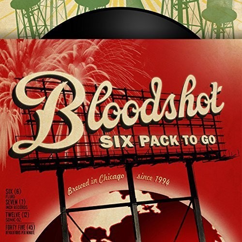 A Bloodshot Six Pack To Go (Various Artists)