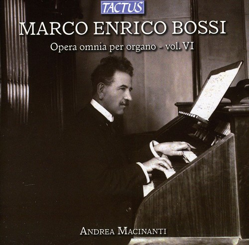 Andrea Macinanti - Complete Organ Works VI