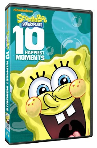 SpongeBob Squarepants: 10 Happiest Moments Full Frame, Dubbed, Dolby on ...