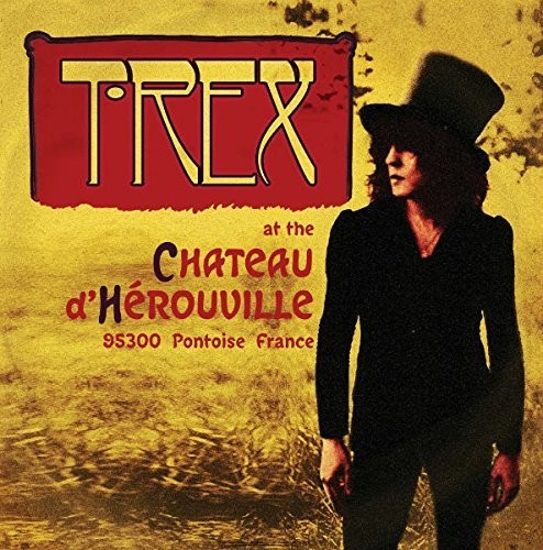 T. Rex - Chateau De Herouville [Limited Edition yellow 10in Vinyl]