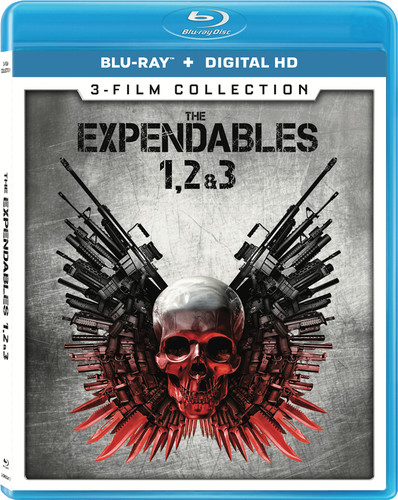 The Expendables [Movie] - The Expendables 1, 2 & 3: 3-Film Collection