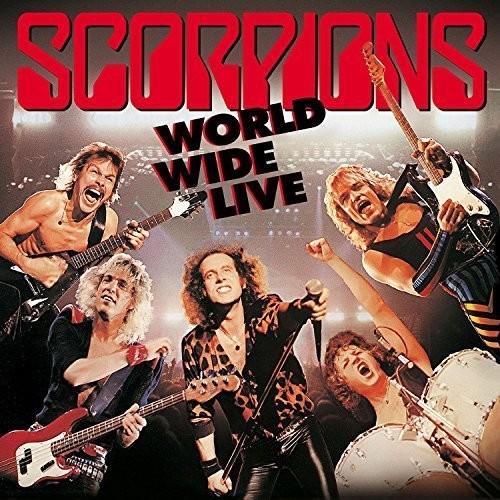 Scorpions - World Wide Live: 50th Anniversary [Import Limited Edition Vinyl]