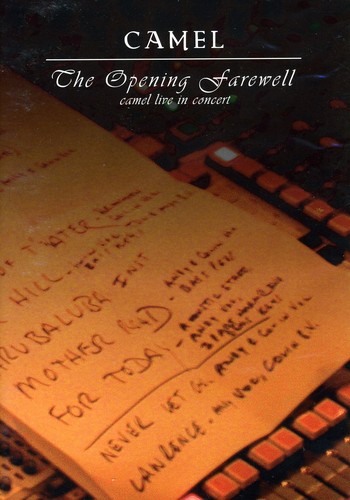 Camel - Opening Farewell 2003 Tour [Import]