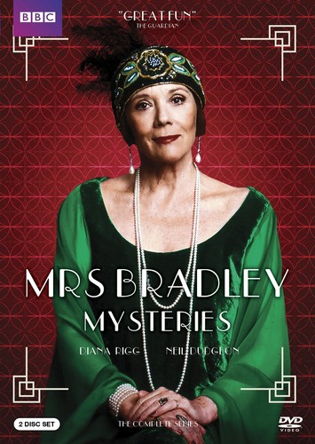 The Mrs. Bradley Mysteries: The Complete Series
