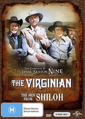 The Virginian: The Complete & Final Season Nine: The Men From Shiloh [Import]