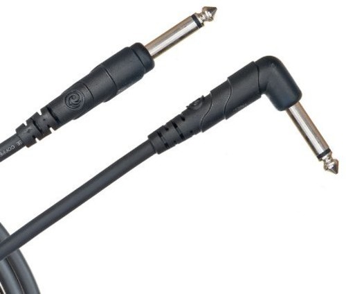 Pw Pwcgtra20 Classic Inst Cbl 90 Degree Plug 20Ft - Planet Waves PWCGTRA20 Classic Series Instrument Cable Right AnglePlug 20 feet