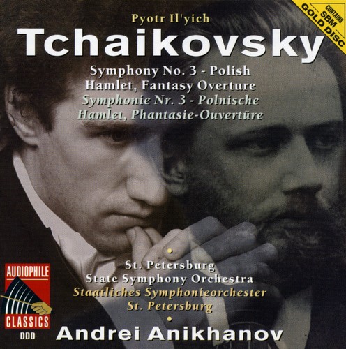 Tchaikovsky: Sym No 3 /  Hamlet
