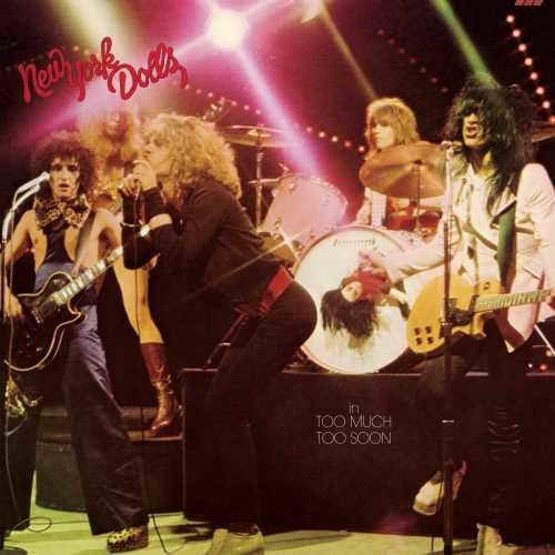 New York Dolls - Too Much Too Soon [LP]