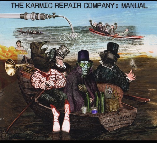 The Karmic Repair Company - Manual