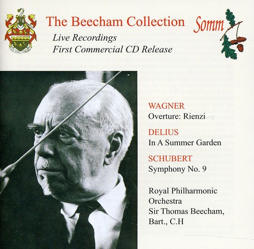 SIR THOMAS BEECHAM - Music By Wagner Delius & Schubert
