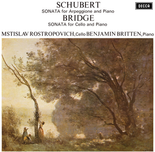 Schubert & Bridge: Sonatas