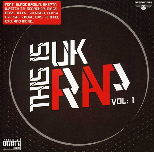 This Is UK Rap 1 /  Various [Import]