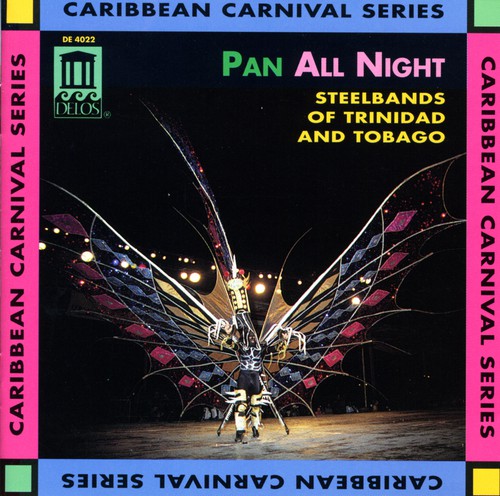 Pan All Night: Steel Band Music /  Various