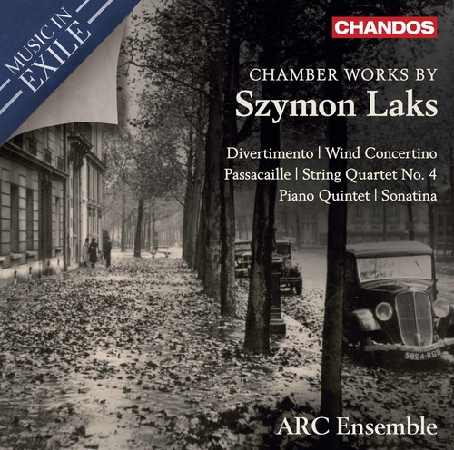 ARC Ensemble - Chamber Works By Szymon Laks
