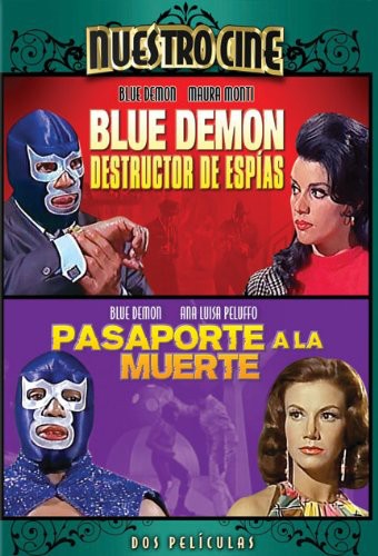 Blue Demon Destructor de Espias & Pasaporte Muerte