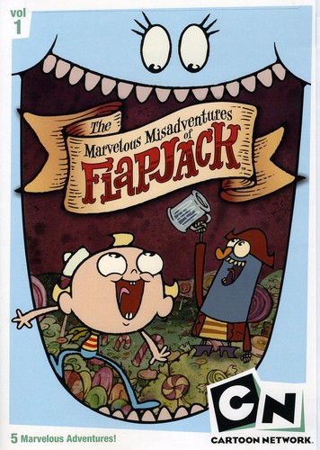Marvelous Misadventures Of Flapjack - The Marvelous Misadventures of Flapjack: Volume 1