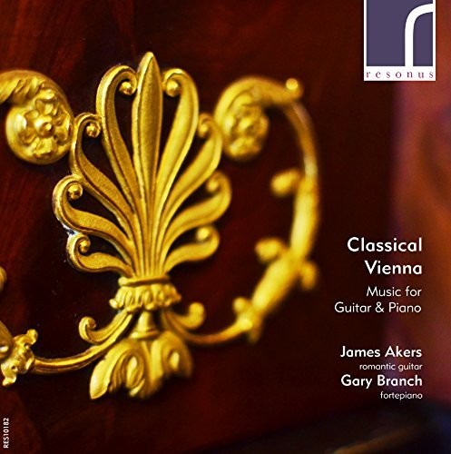 James Akers - Classical Vienna: Music for Guitar & Piano