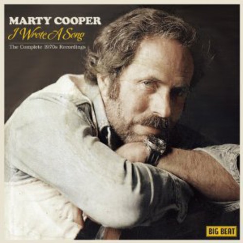 Marty Cooper - I Wrote A Song The Complete 1970s Recordings [Import]