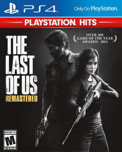 Ps4 Last of Us Remastered - Greatest Hits Edition - Last of Us Remastered - Greatest Hits Edition for PlayStation 4