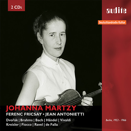 Johanna Martzy - Portrait Berlin 1953 - 1966