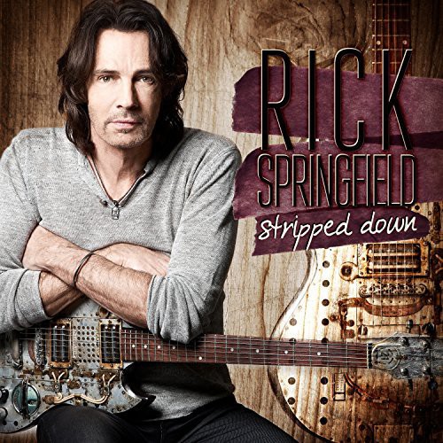 Rick Springfield - Stripped Down [w/DVD]