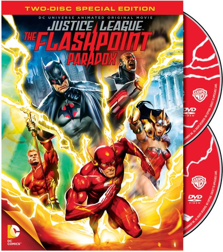 Justice League - DCU: Justice League - Flashpoint Paradox