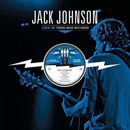 Jack Johnson - Live At Third Man Records [LP]