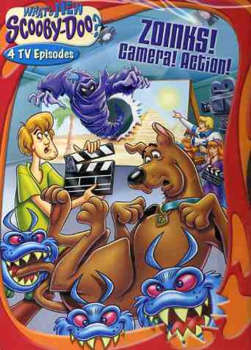 What's New Scooby-Doo?: Volume 8: Zoinks! Camera! Action!