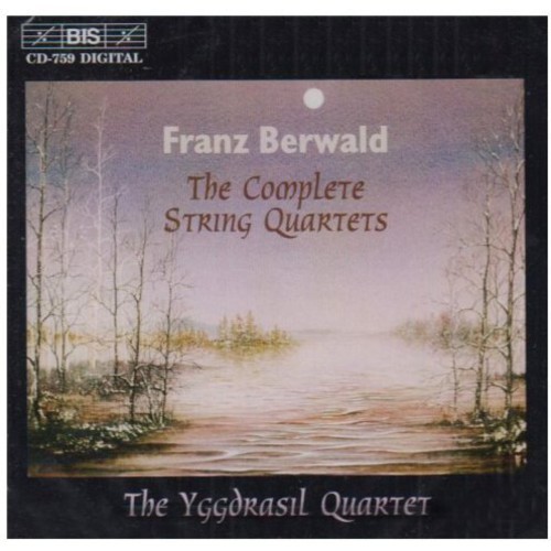 Yggdrasil - Complete String Quartets 1-3