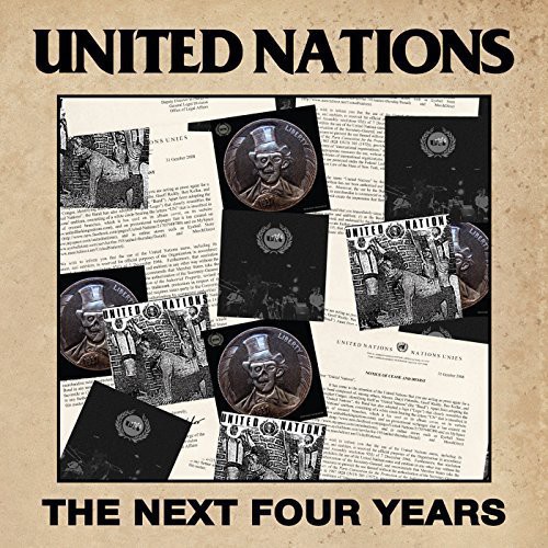 United Nations - The Next Four Years [Vinyl]