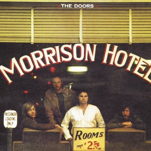 The Doors - Morrison Hotel [Import LP]