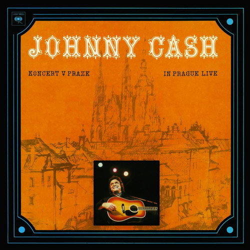 Johnny Cash - Koncert V Praze (In Prague-Live) [Vinyl]