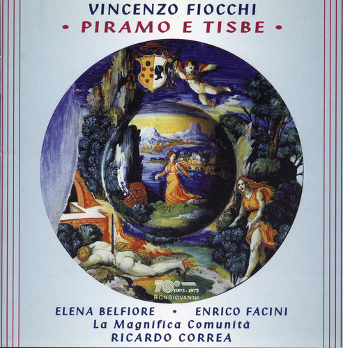 Piramo E Tisbe: Cantata for 2 VCS Strings & Harpsichord