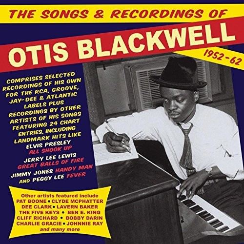 Songs & Recordings Of Otis Blackwell 1952-62