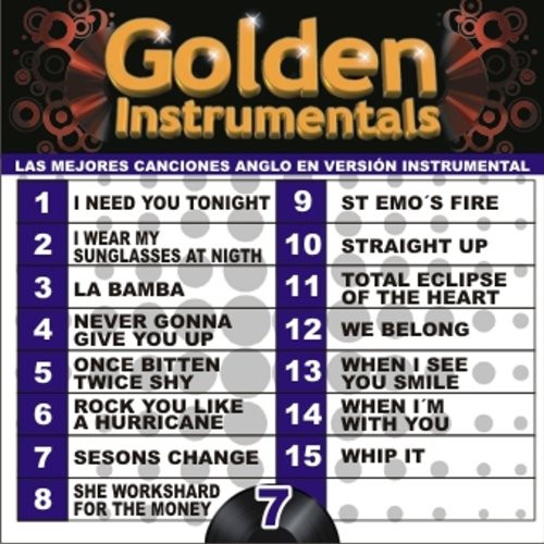 Golden Instrumentals, Vol. 7