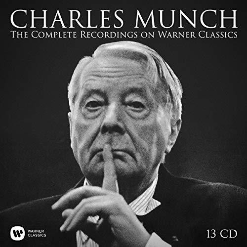CHARLES MUNCH - Charles Munch - Complete Warner Classics Recording