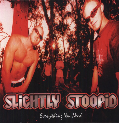 Slightly Stoopid - Everything You Need [Yellow Vinyl]