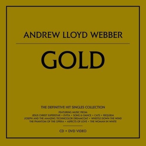 Andrew Lloyd Webber - Gold (CD+DVD PAL Region 0)