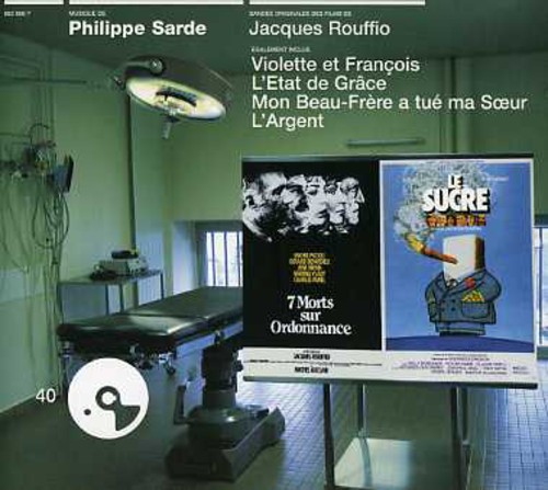 Philippe Sarde - Le Sucre/Sept Morts Sur Odonnance [Import]