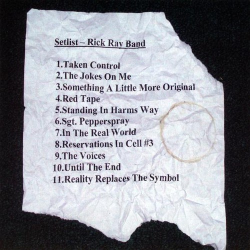 Rick Ray Band - Setlist