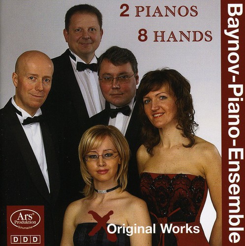 Smetana Grainger Works for 2 Pianos 8 Hands