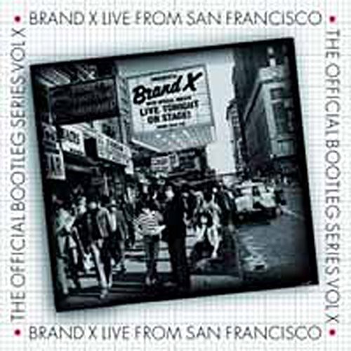 Brand X - Live From San Francisco 1977