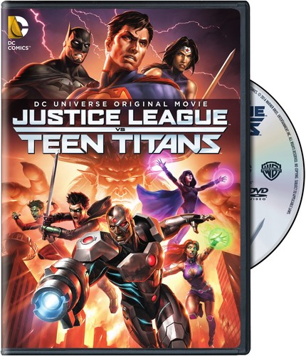 Justice League - Justice League Vs. Teen Titans