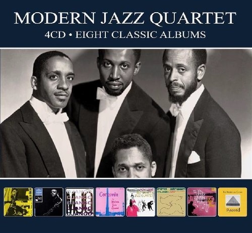 Modern Jazz Quartet - 8 Classic Albums