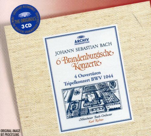 Branderburg Concertos Nos. 1-6 BWV 1046-1051