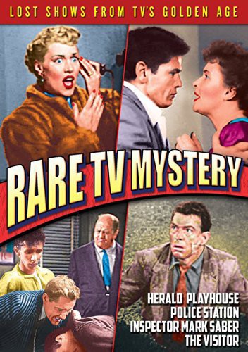 Rare TV Mystery: Herald Playhouse /  Police Station