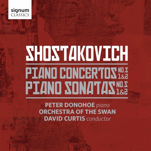 Peter Donohoe - Piano Concertos 1 & 2 / Piano Sonatas 1 & 2